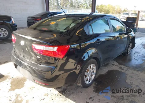 2013 Kia Rio Lx из США, поврежденный, VIN KNADM4A39D6231890
